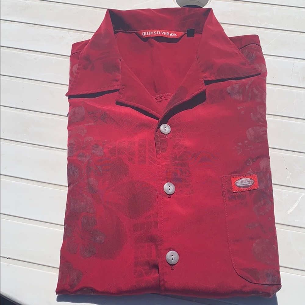 Quick Silver short sleeve Shirt